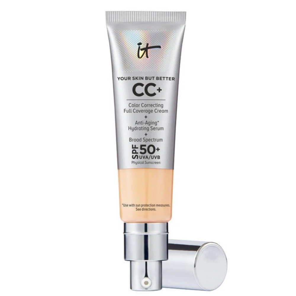 It cosmetics CC cream Light medium shade NWT/never used